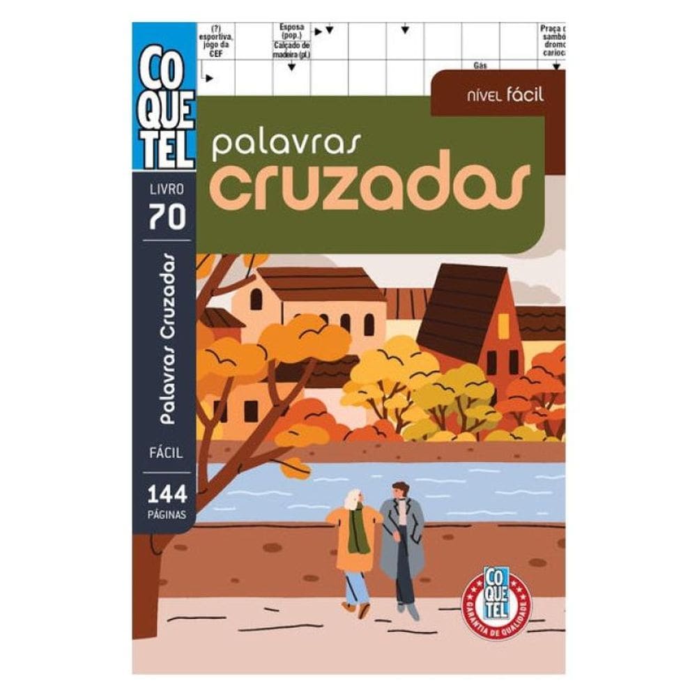 Livro Coquetel Pal Cruz Fácil 70