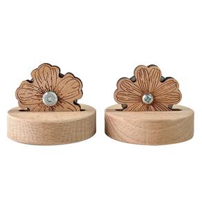 Ferramentas de lâmina cortadora de linha para costurar a forma de flor de Yushen