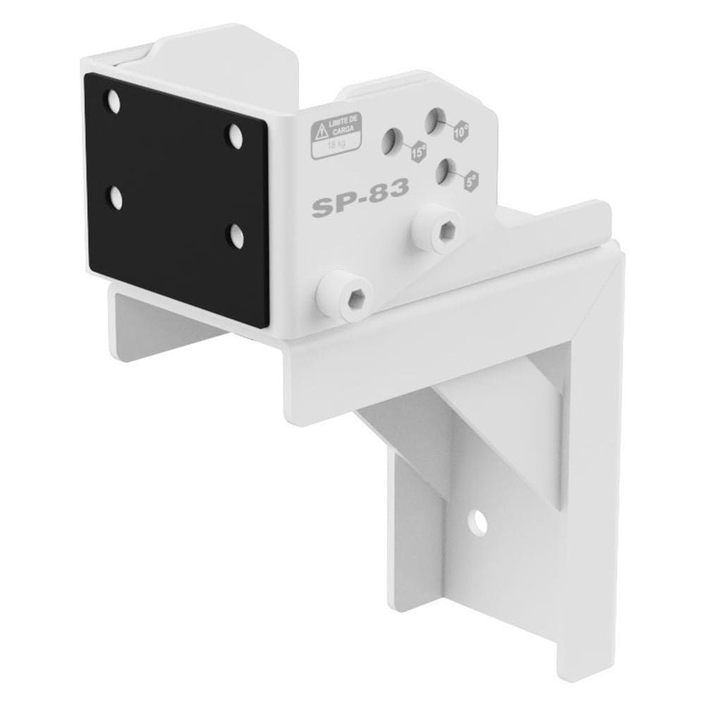 Suporte Parede Attack Para Sv83 / Vsc83a Mod. Sp-83 Branco