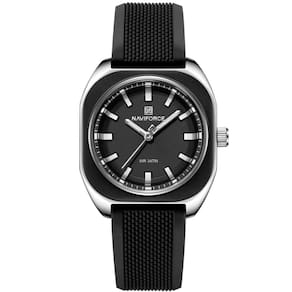 relógio feminino de quartzo casual com pulseira de silicone impermeavel 3atm