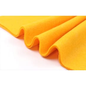 Tecido de feltro YYCRAFT Soft, 1 jarda, 74 cm de largura, 1,6 mm de espessura, amarelo brilhante