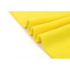 Tecido de feltro YYCRAFT Soft, 1 jarda, 74 polegadas de largura, 1,6 mm de espessura, amarelo