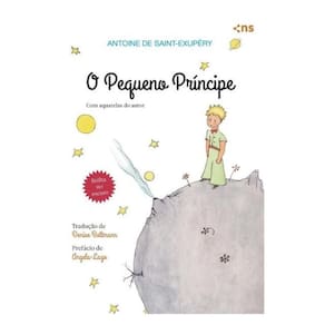 O Pequeno Príncipe - Brilha No Escuro E Miolo Colorido