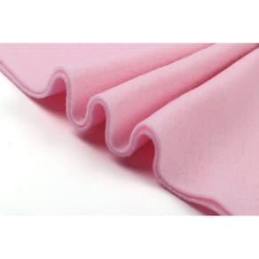 Tecido de feltro YYCRAFT Soft, 1 jarda, 74 polegadas de largura, 1,6 mm de espessura, rosa