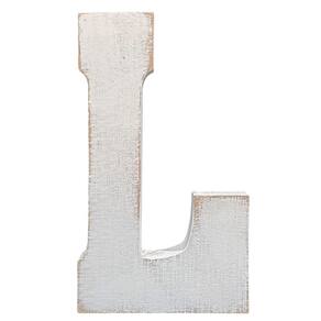 Carta de decoração de parede ABELOTS Large Wood Stressed White Wash