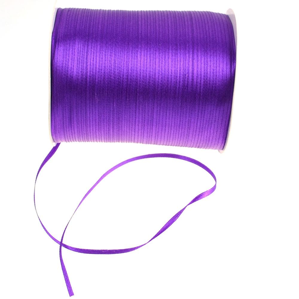 Poliéster tecido de dupla face Ribbon Star de 1/8 polegadas x 800 m