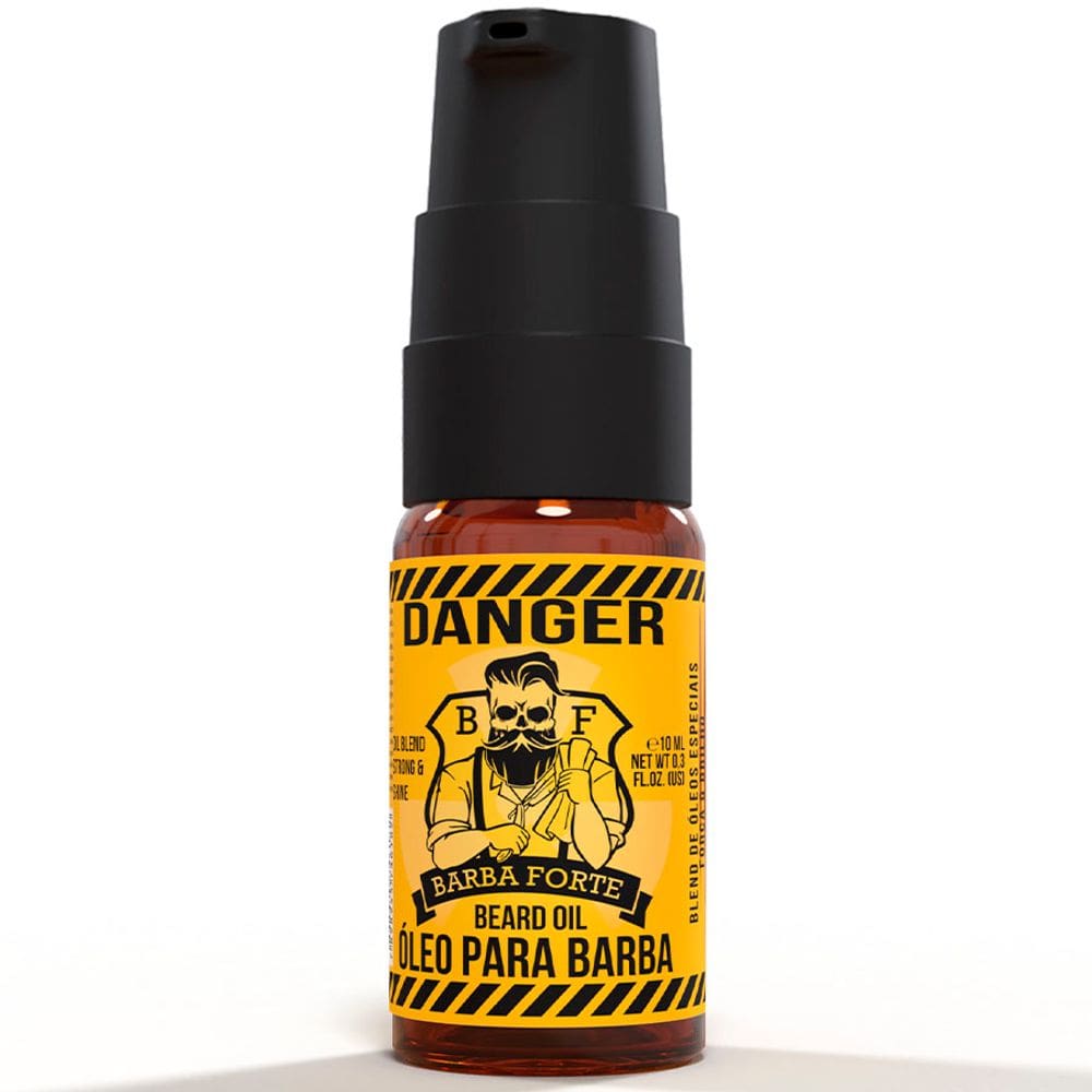 Óleo para Barba Danger Força e Brilho 10mL Barba Forte