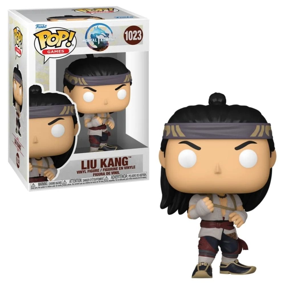 Funko Pop Games Mortal Kombat Liu Kang 1023