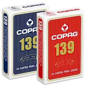 2 Decks Baralho Tadicional Copag 139 54 Cartas Lacrado