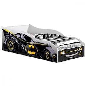 Cama Infantil Carro Em MDP-MDF Gabrielli Móveis Black