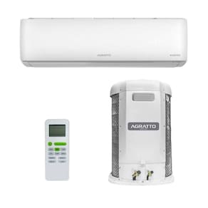 Ar Condicionado Split Iner 9000btus Agratto Hi Wall Branco 220V