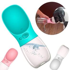 Garrafa Para Passeios Com Pet Compacta Fácil De Usar