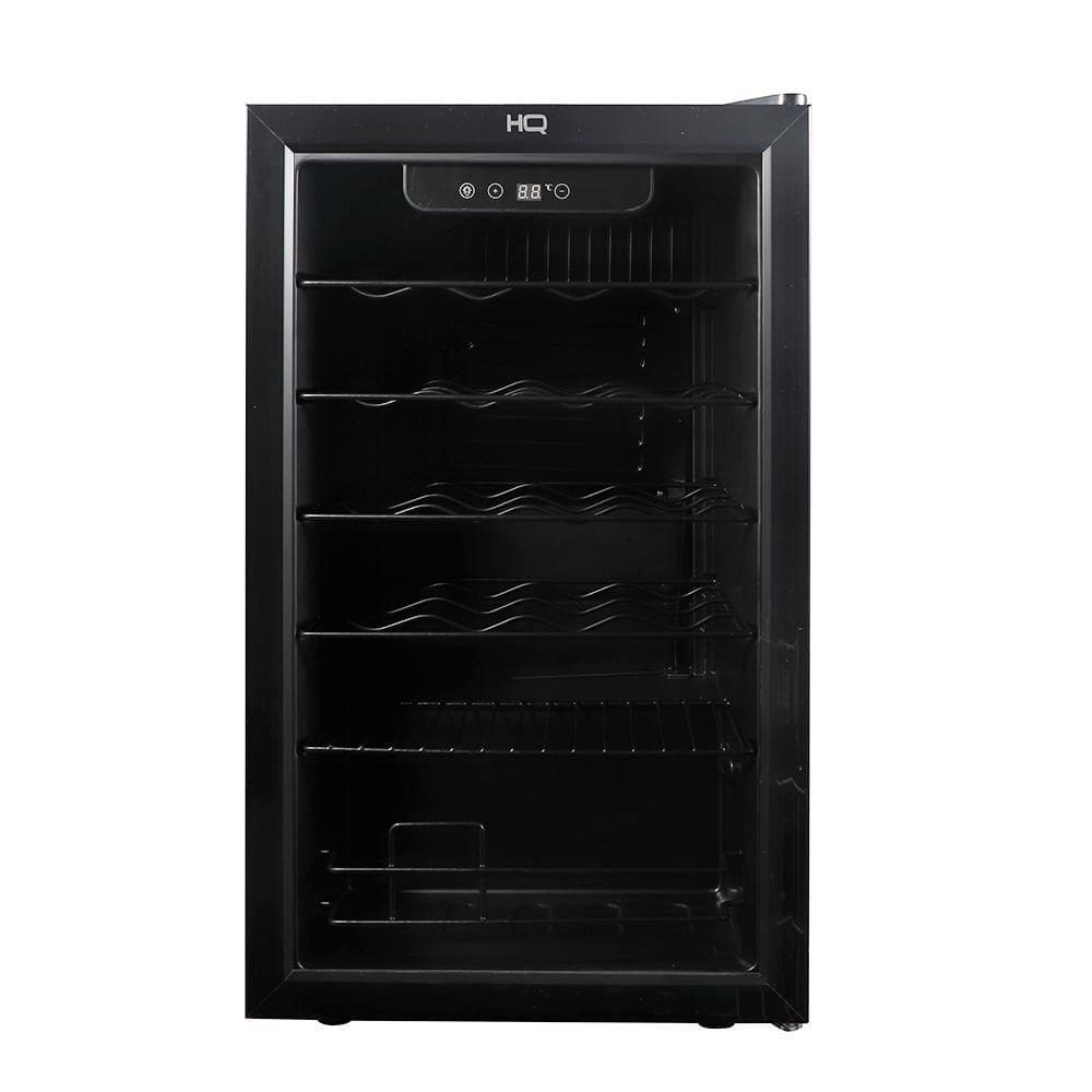 Adega de Vinhos Compressor HQ 75 Litros 24 Garrafas Preto HQ-AV24H 220V