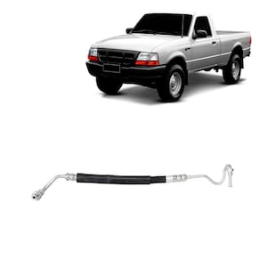 Mangueira Hidráulica Flexível Pressão Ford Ranger 1990-1997