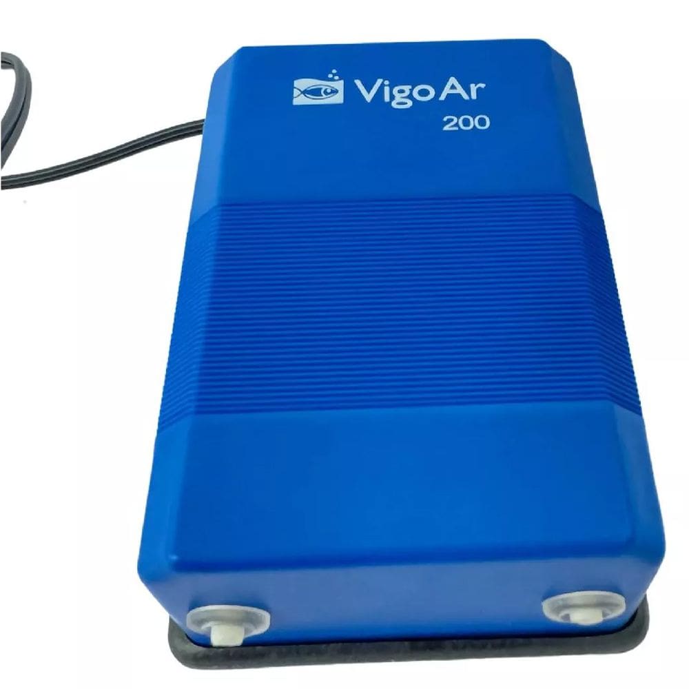 Compressor de Ar para Aquários 130 a 170 litros VigoAr 200