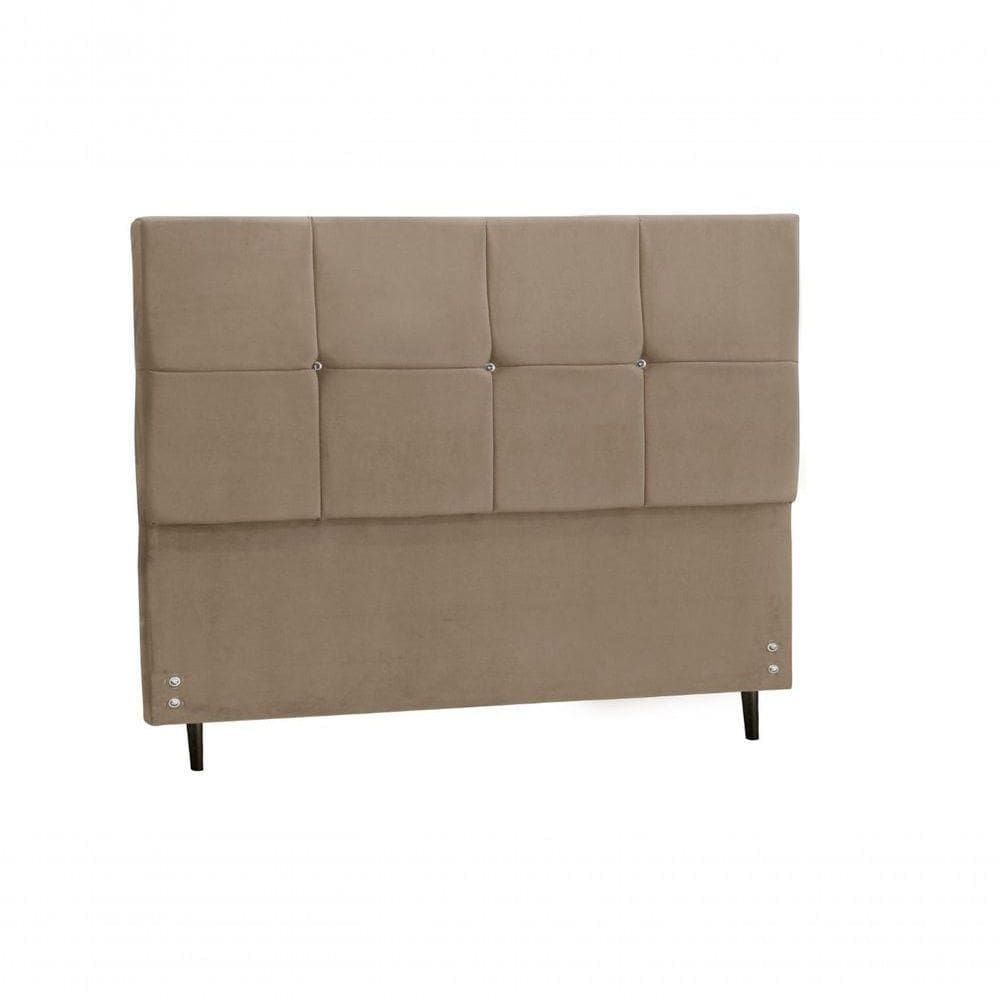 Cabeceira Casal King Size 195 Cm New Civic New Foam Para Cama Box Estofada