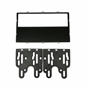 Adaptador de 7 para 9 Pioneer DMH-ZF8550TV e DMH-ZF9380TV - Preta