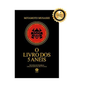 O Livro Dos 5 Anéis - Edição De Luxo Almofadada