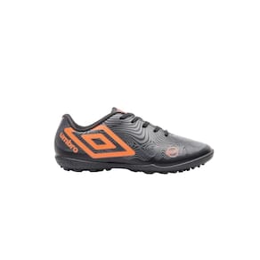 Chuteira Society Orbit Jr U07fb00179-186 - Preto/Laranja 35