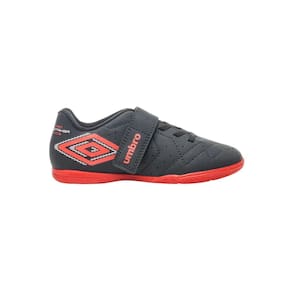 Chuteira Futsal Neo Striker Kids U07fb00133-142 - Preto/Vermelho 35