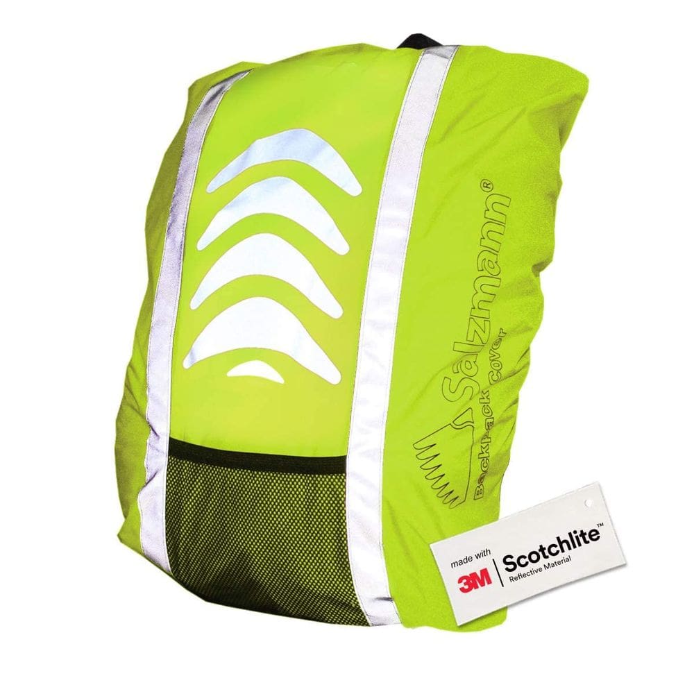 Capa de mochila Salzmann Reflective Waterproof 15.000 mm