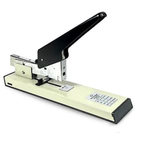 Grampeador 240 Folhas Executivo Gigante Mesa Bancada Escritorio Grande Reforçado Manual