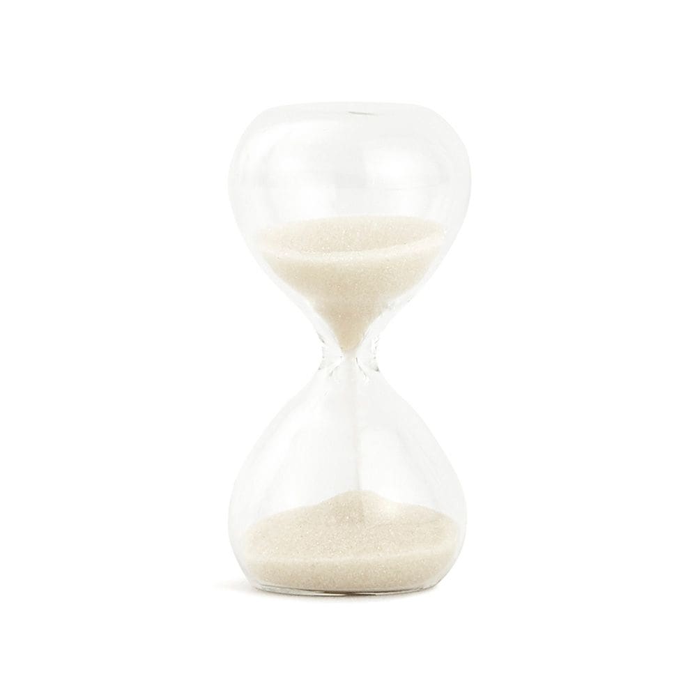 Ampulheta em Vidro 1 Minutos 18336-P Mart