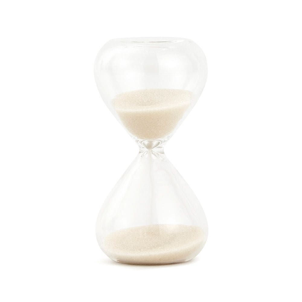 Ampulheta em Vidro 3 Minutos 18336-M Mart