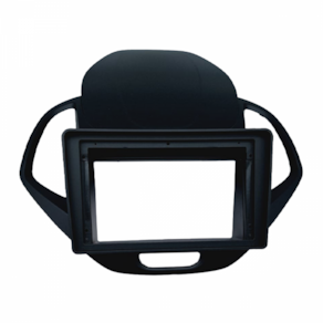 Moldura 9 Flutuante Ford Ka Freestyle - Preta