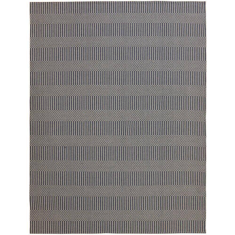 Tapete P/ Sala Serido 21409 L.grey/navy 2,30x3,00 São Carlos