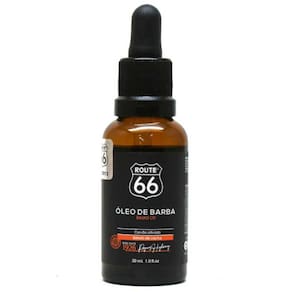 Óleo de Barba Route 66 com Carvão Ativado e Extrato de Cactus 30mL Viking