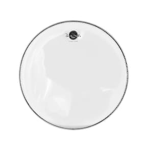 Pele Bateria Bumbo 20” Duplo Filme Luen Dudu Portes Double Clear PL11026N