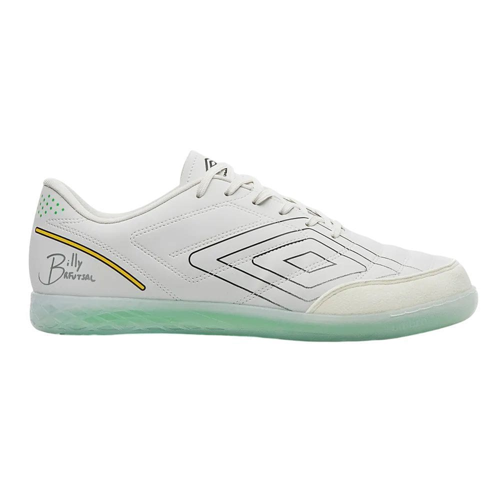 Chuteira Futsal Br Futsal U01fb00269-256 - Cinza Claro/Verde Claro 43