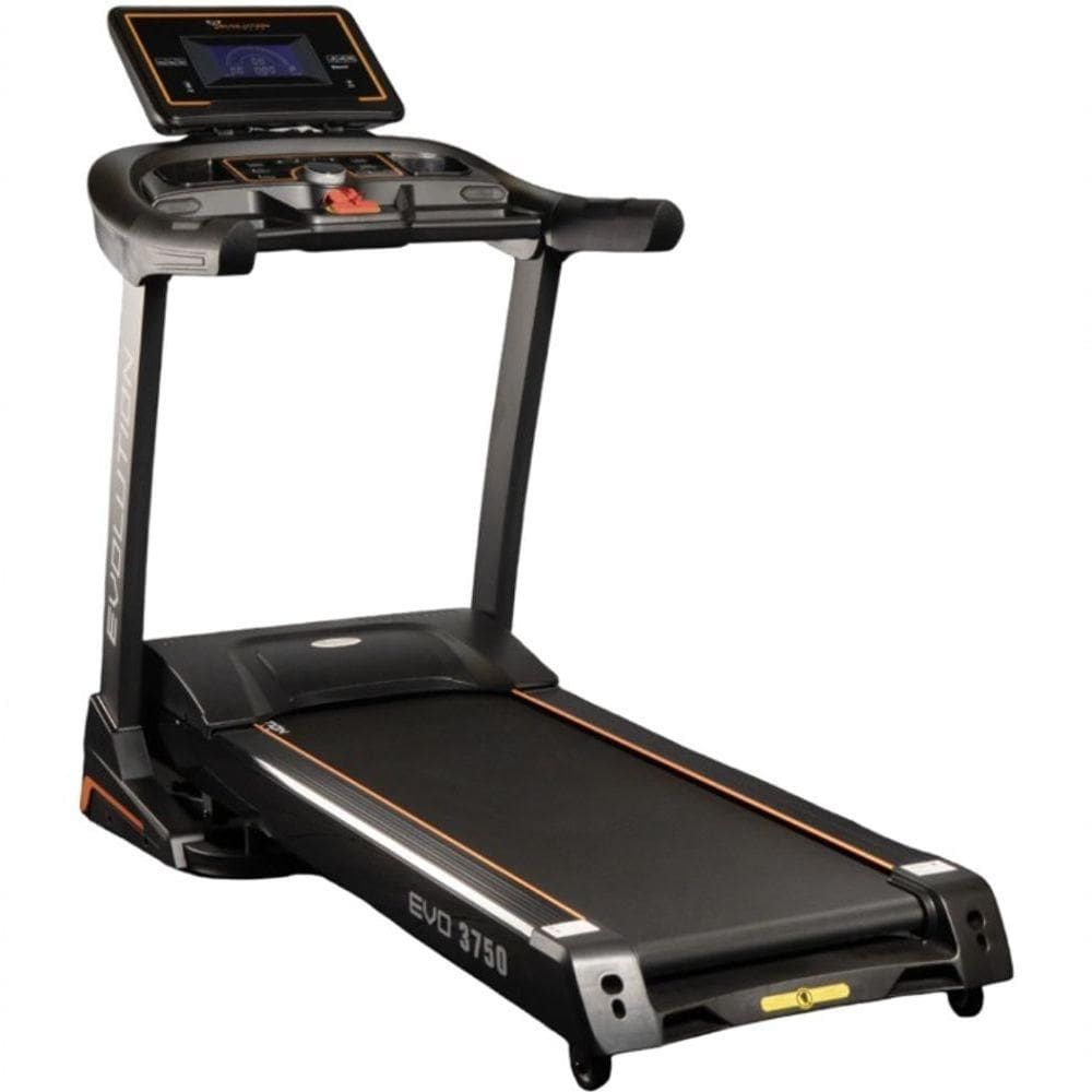 Esteira Elétrica Evolution Fitness Evo 3750 Preto 220V