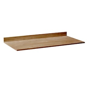 Tampo Para Balcão de Cozinha 98cm MDP Z34 Freijó - Mpozenato