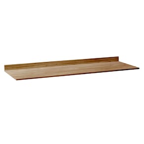 Tampo Para Balcão de Cozinha 148cm MDP Z34 Freijó - Mpozenato