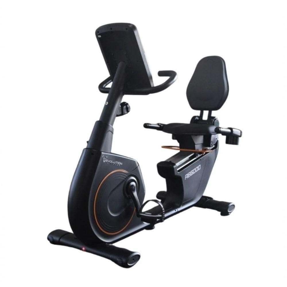 Bicicleta Horizontal Profissional Evolution Fitness RB 6000