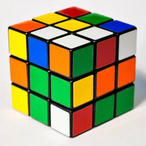 Brinquedo Infinito Cubo Mágico 3x3x3 Clássico Interativo Iniciante Profissional Puzzle