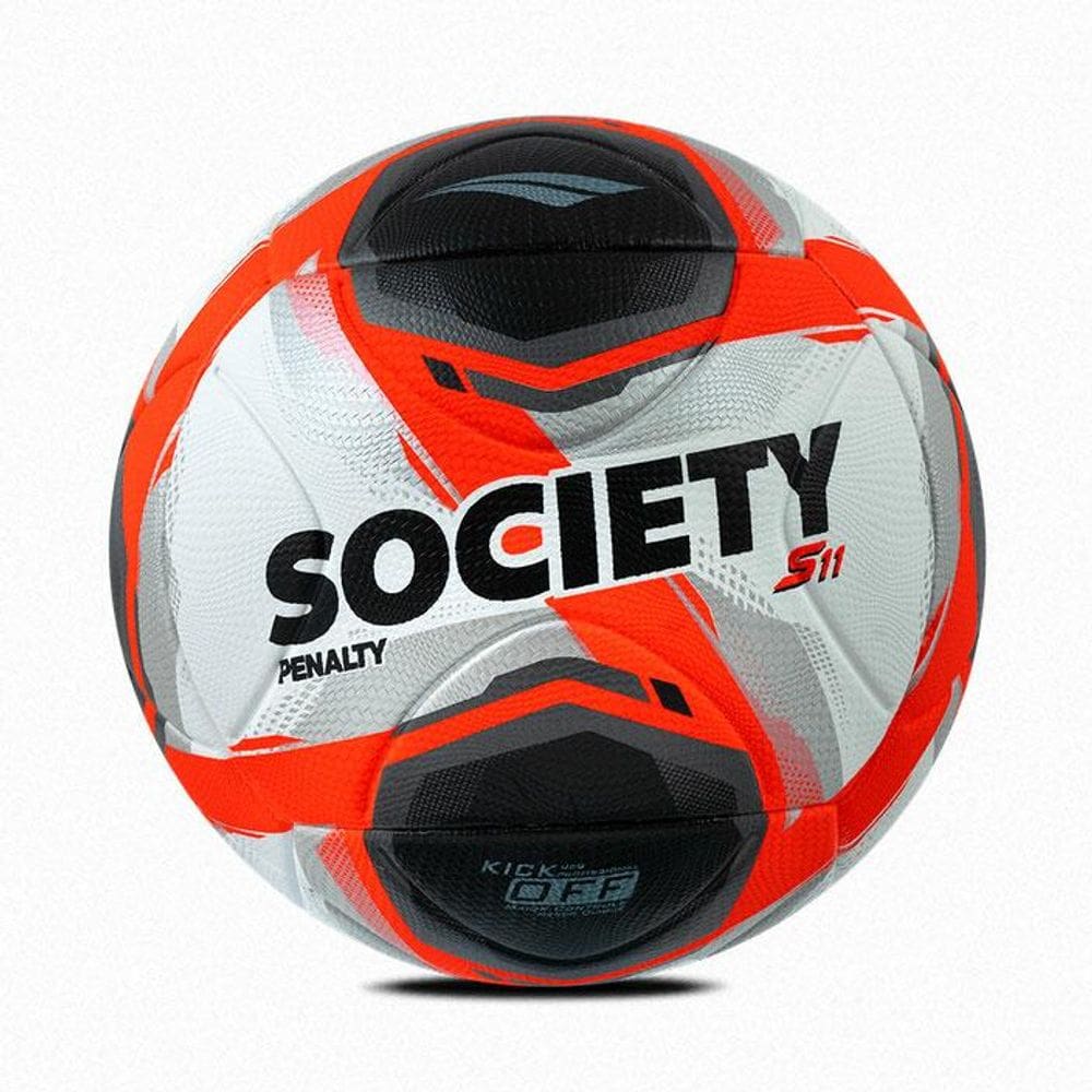 Bola Society S11 R2 bco/vrm/pto - Penalty