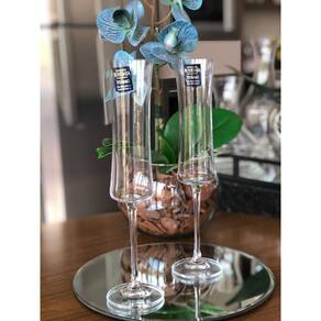 Unidade taça para Champanhe Buteo em cristal ecologico 150ml Bohemia