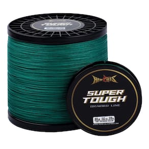 Linha de pesca HERCULES Super Tough 40LB (1000 jardas) Moss Green
