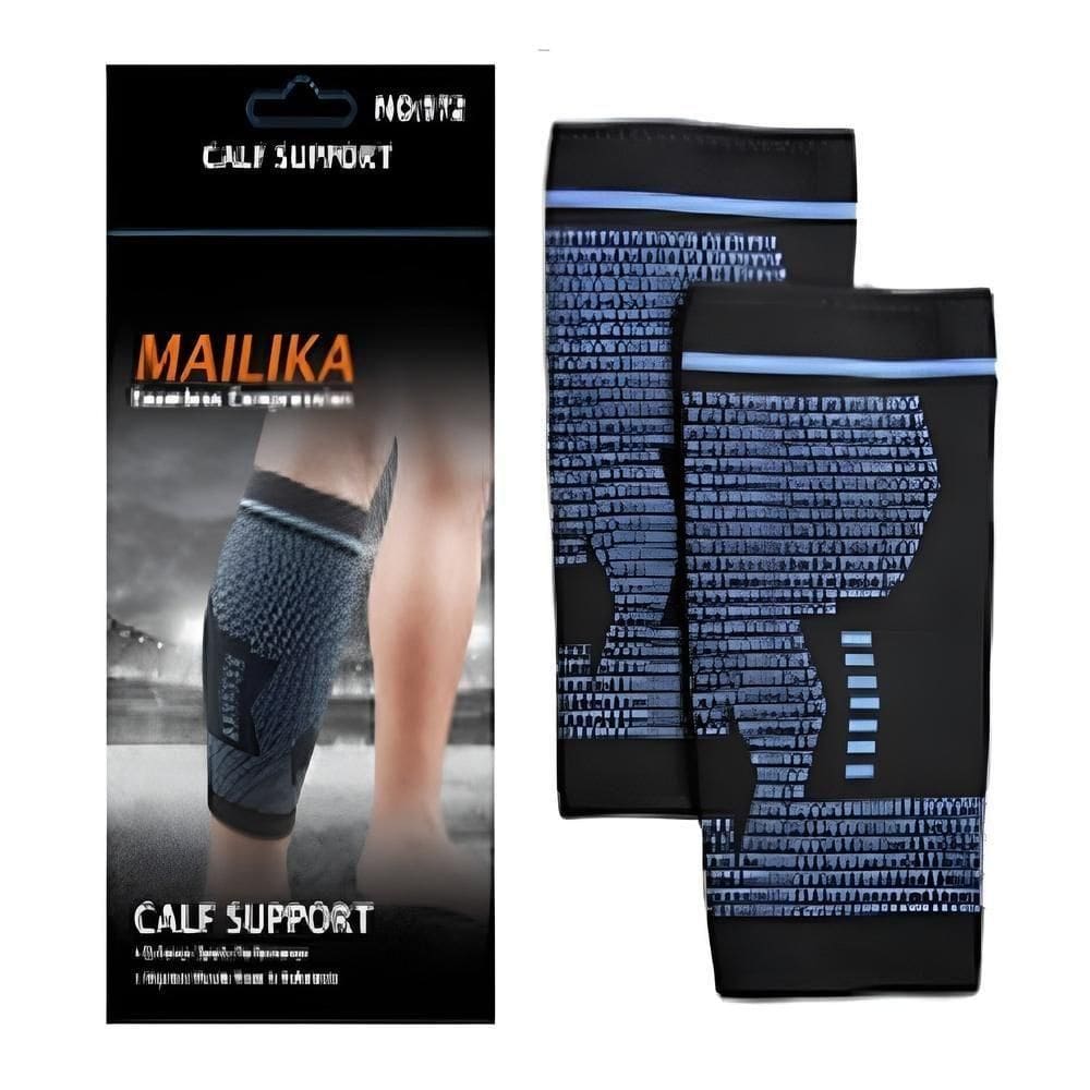 Suporte Para Panturrilha De Compressão Kit 2 Protetores Elásticos Para Corrida E Treino