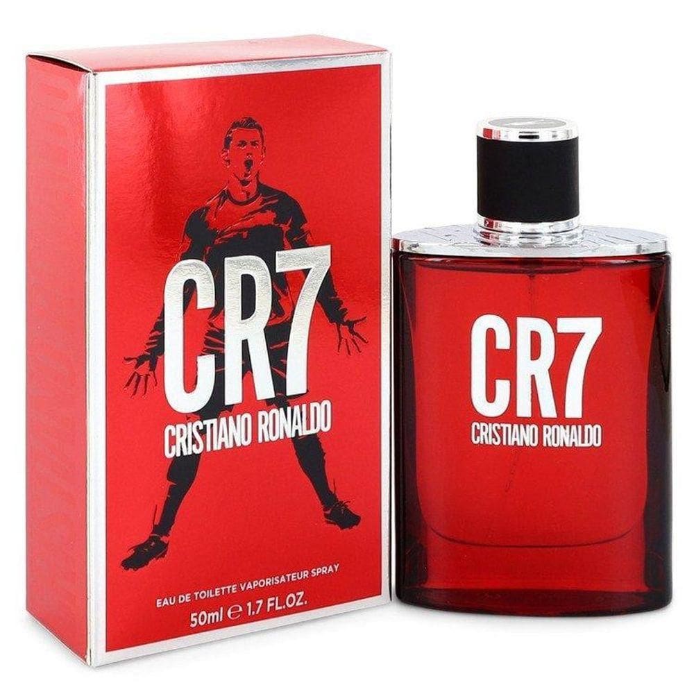 Perfume Masculino Cristiano Ronaldo Cr7 50 Ml Eau De Toilette