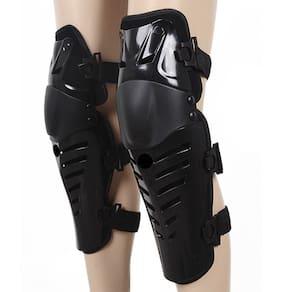 Par De Joelheira Protetor De Joelho Articulavel Anti Impacto Motoqueiro Motocross Enduro Ciclismo Moto Esporte