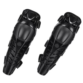 Par de Joelheira Protetor de Joelho Articulavel Moto Motocross Enduro Ciclismo Bike Motoqueiro