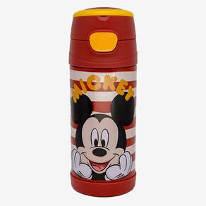 Garrafa Termica Mickey Mouse Alça De Mão Zona Criativa 350ml