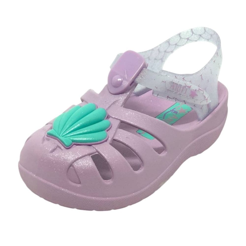 Babuche Infantil Menina Disney Magic Conforto Casual