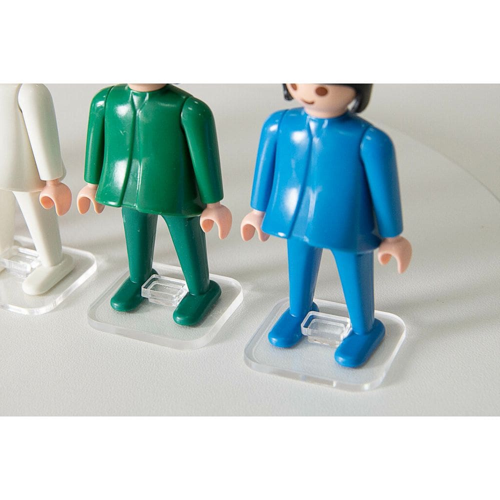 Kit Base para Bonecos - Bonecos para Constelação Familiar