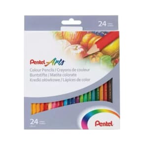 Lápis de cor 24 Cores Pentel - CB8-24