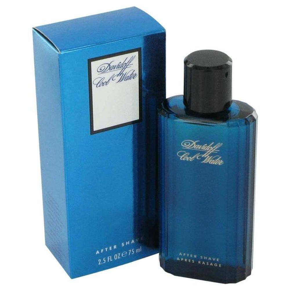 Perfume Masculino Davidoff Cool Water 75 Ml Loção Pós-barba